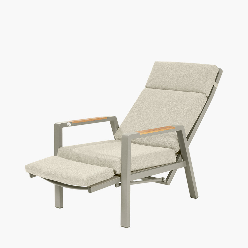 Stockholm Outdoor Recliner Set