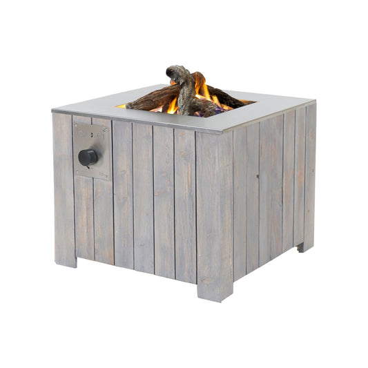 Cosi - Cosicube 70 Grey Wash Fire Pit - Timeout Gardens