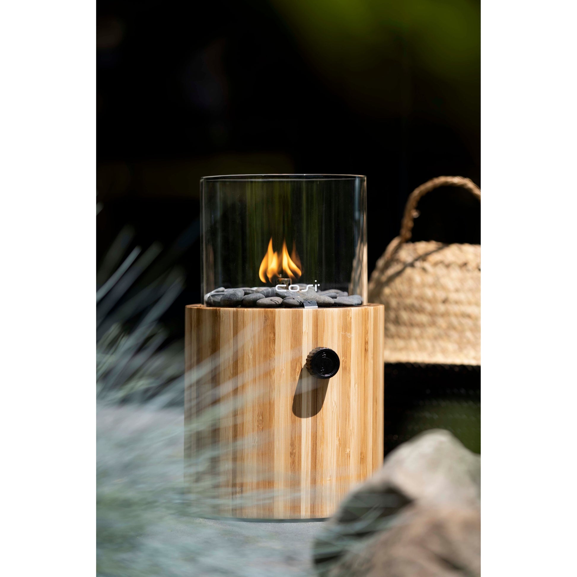 Cosi - Cosiscoop Bamboo Fire Lantern - Timeout Gardens