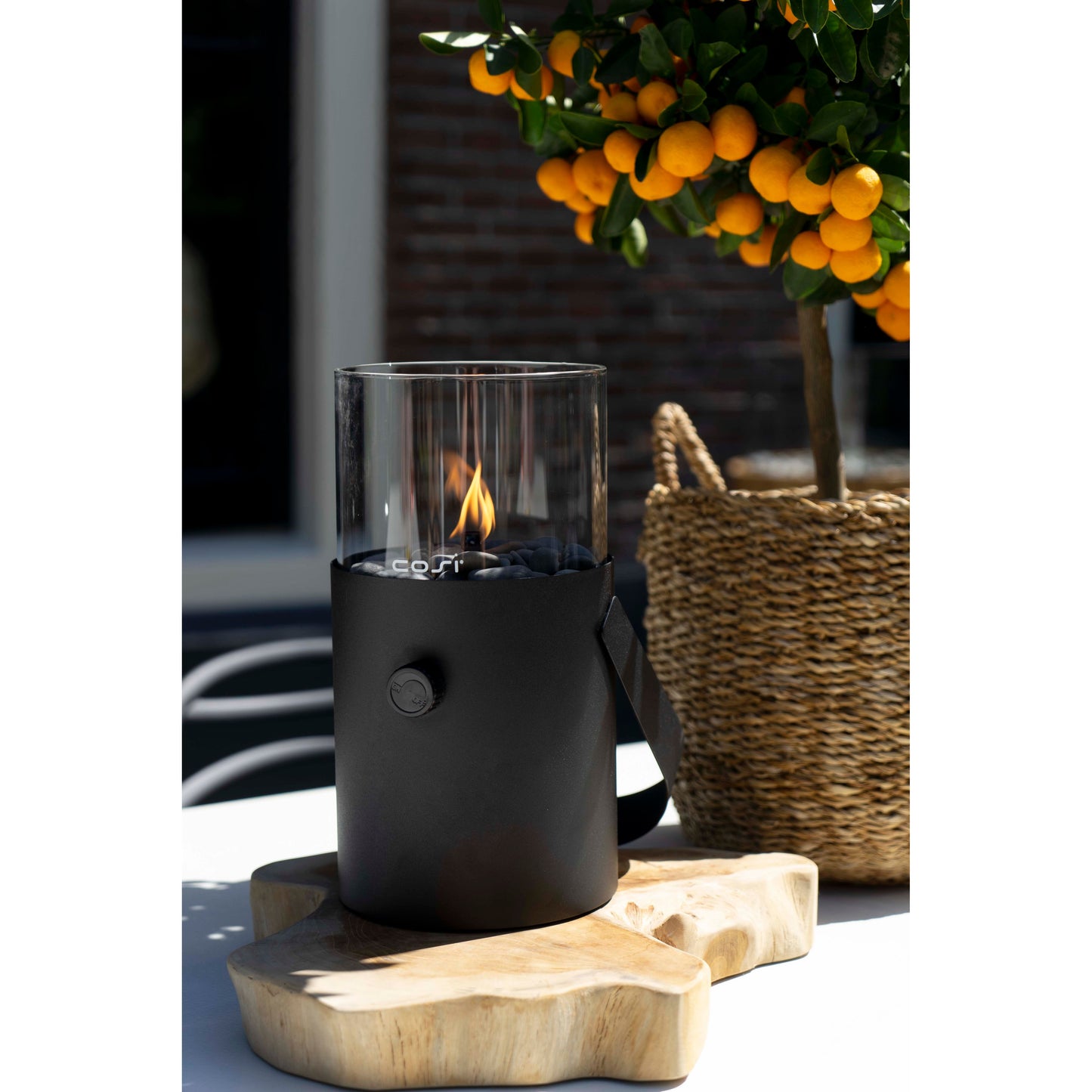 Cosi - Cosiscoop Black Fire Lantern - Timeout Gardens