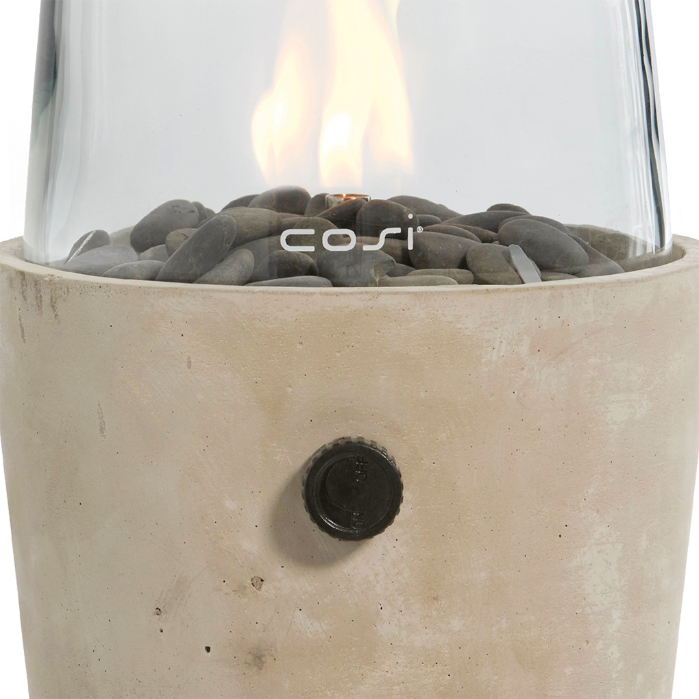 Cosi - Cosicement Round Fire Lantern - Timeout Gardens