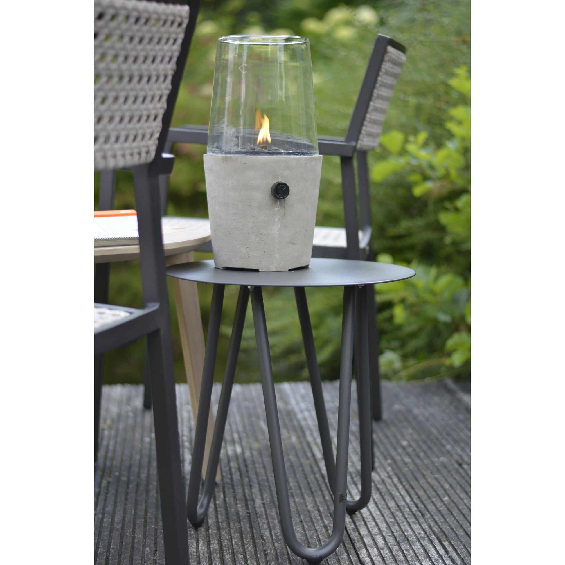 Cosi - Cosicement Round Fire Lantern - Timeout Gardens