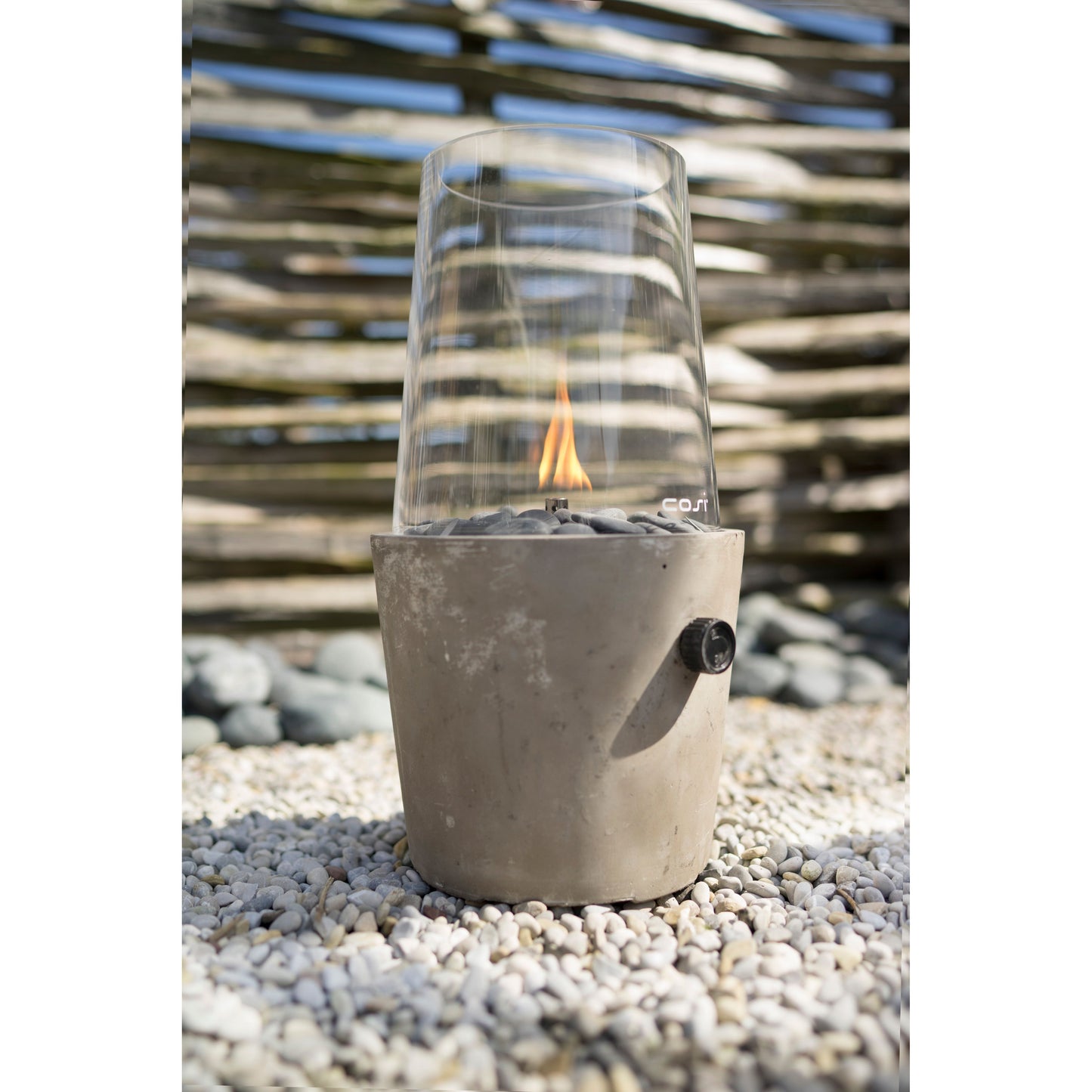 Cosi - Cosicement Round Fire Lantern - Timeout Gardens