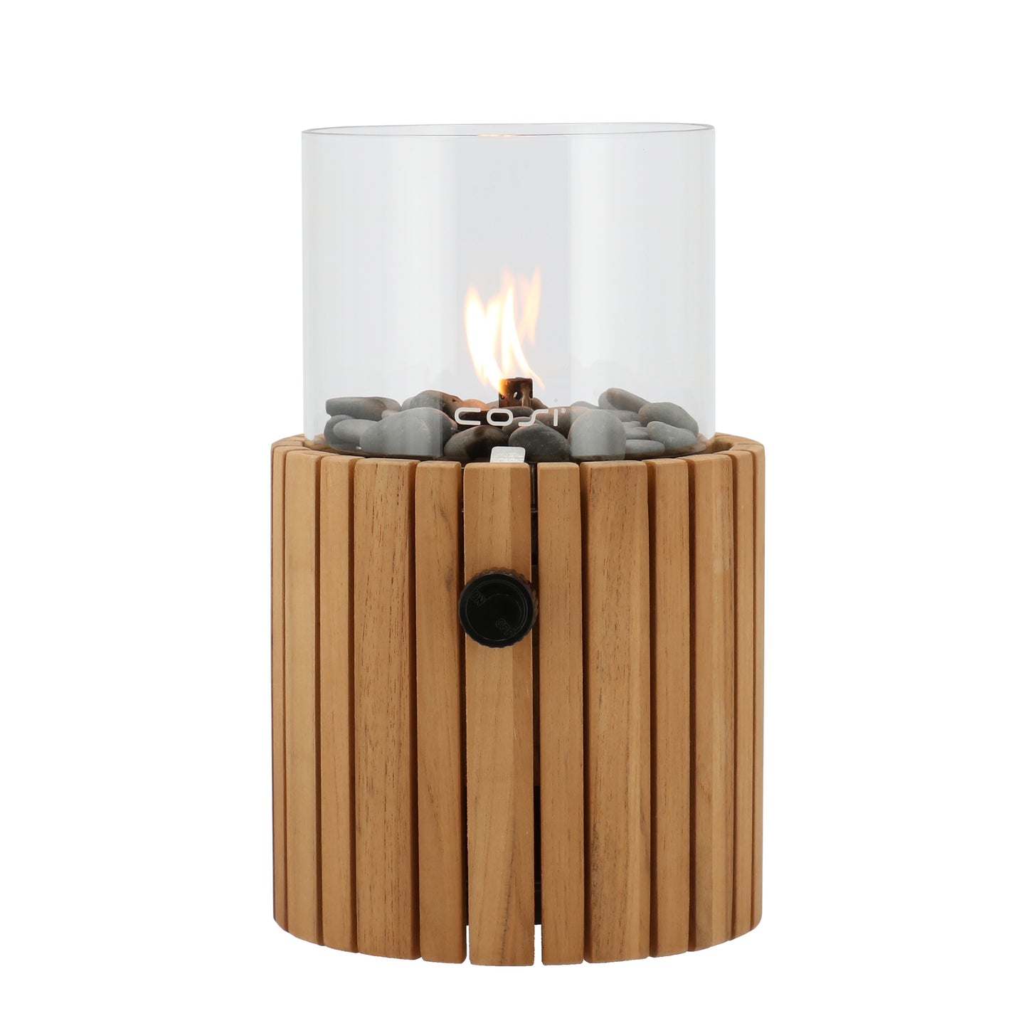 Cosi - Cosiscoop Timber Round Fire Lantern - Timeout Gardens