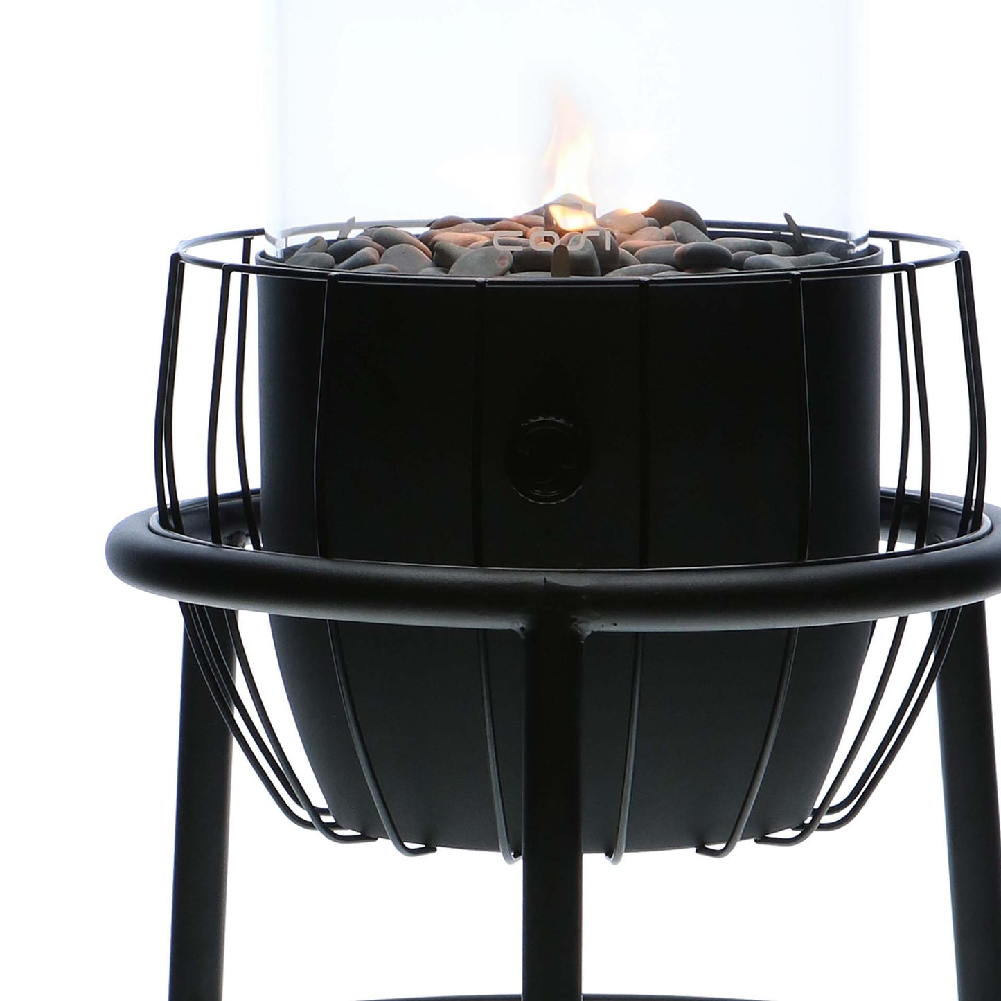 Cosi - Cosiscoop Basket High Black Lantern - Timeout Gardens