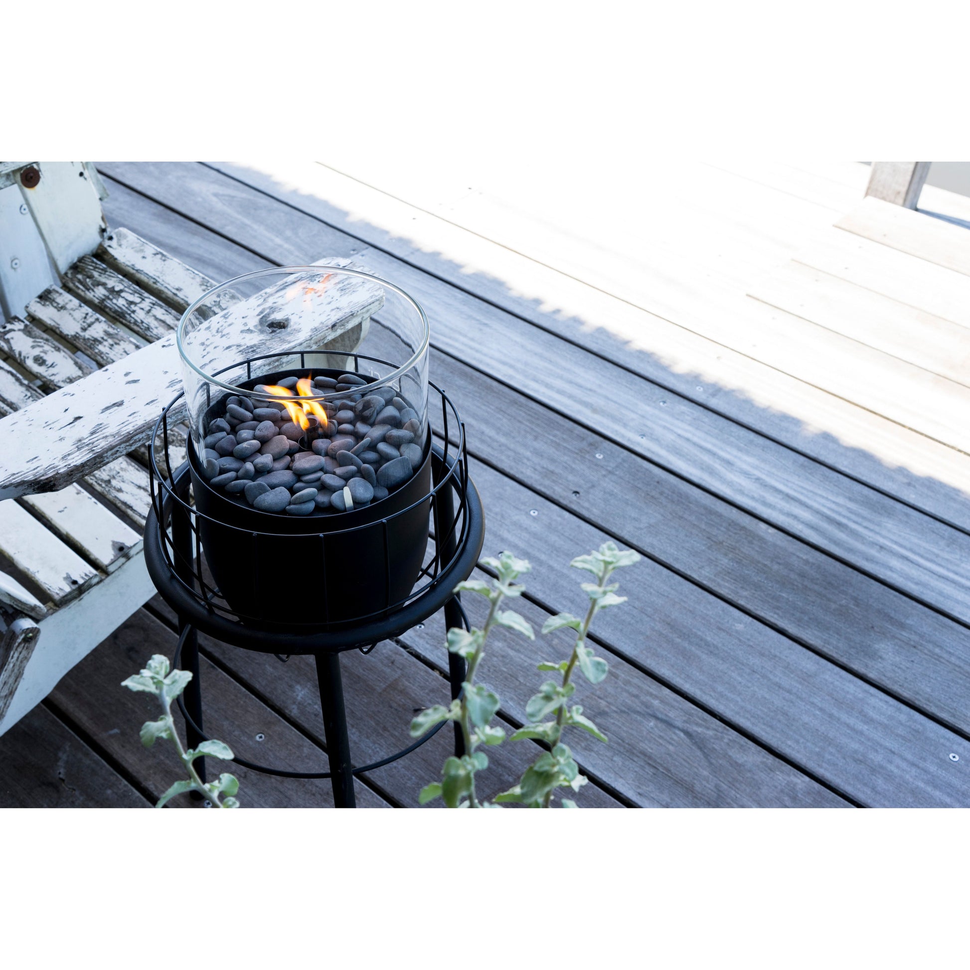 Cosi - Cosiscoop Basket High Black Lantern - Timeout Gardens