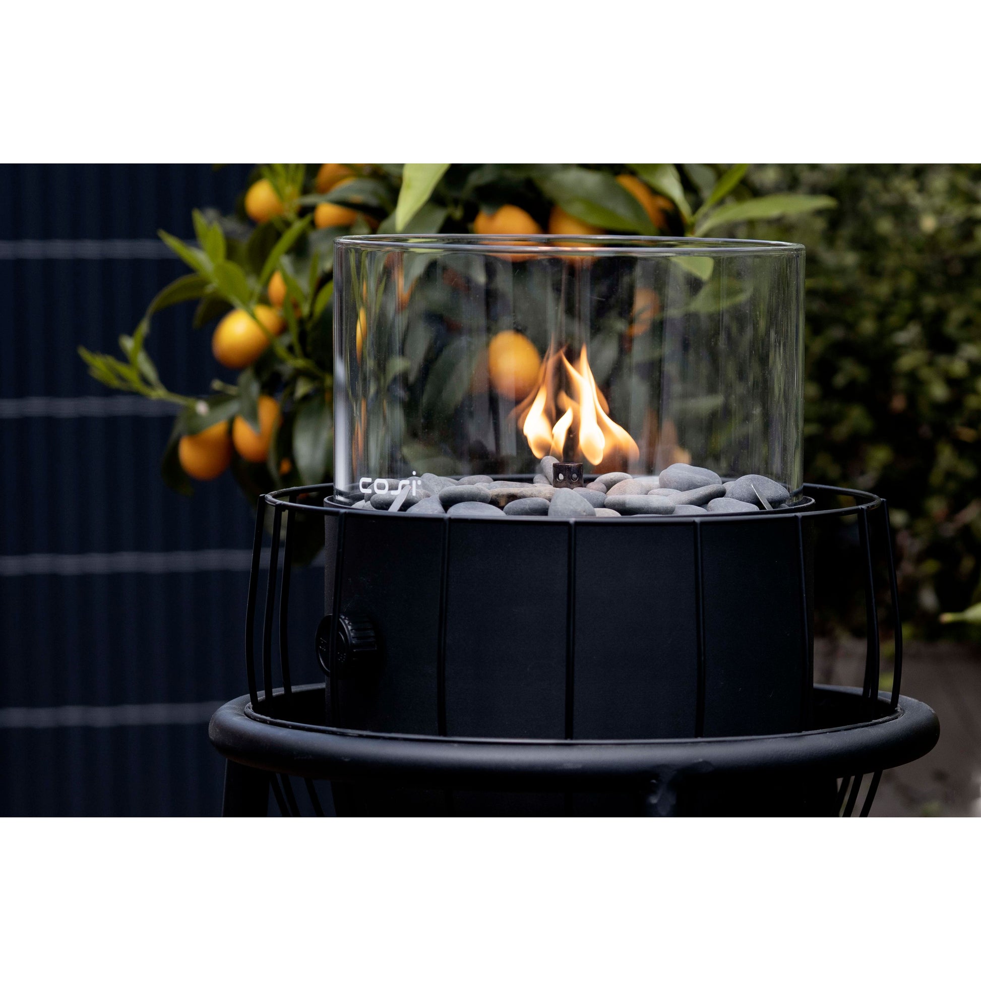 Cosi - Cosiscoop Basket High Black Lantern - Timeout Gardens