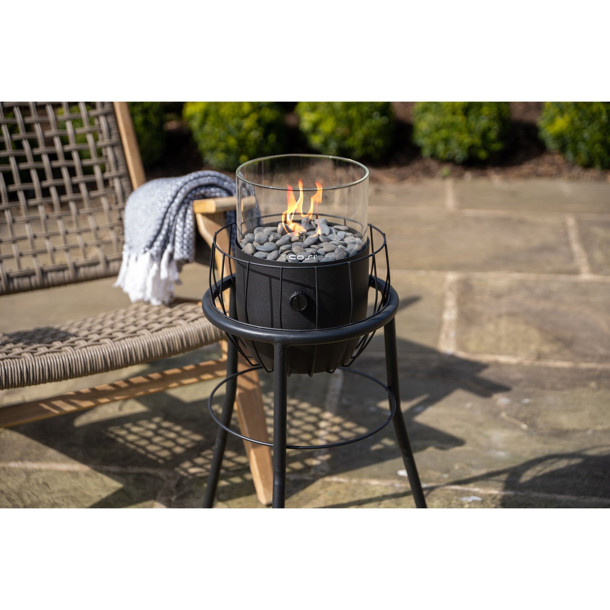 Cosi - Cosiscoop Basket High Black Lantern - Timeout Gardens