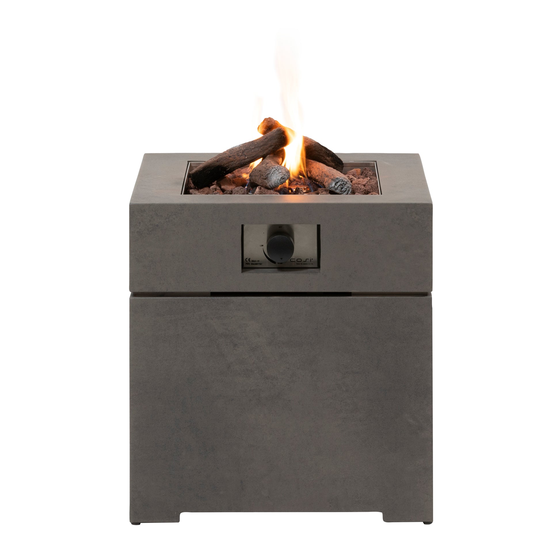 Cosi - Cosibrixx 60 Concrete Effect Fire Pit - Timeout Gardens