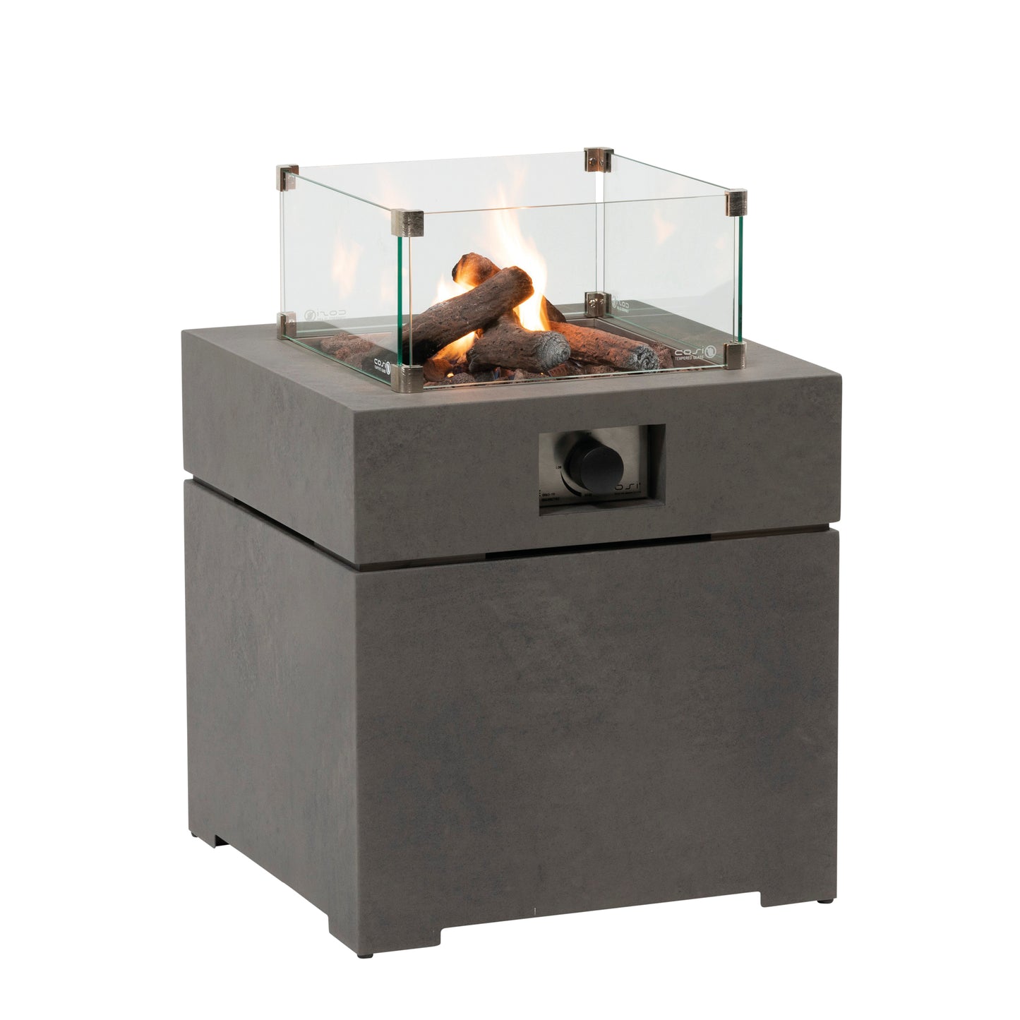 Cosi - Cosibrixx 60 Concrete Effect Fire Pit - Timeout Gardens