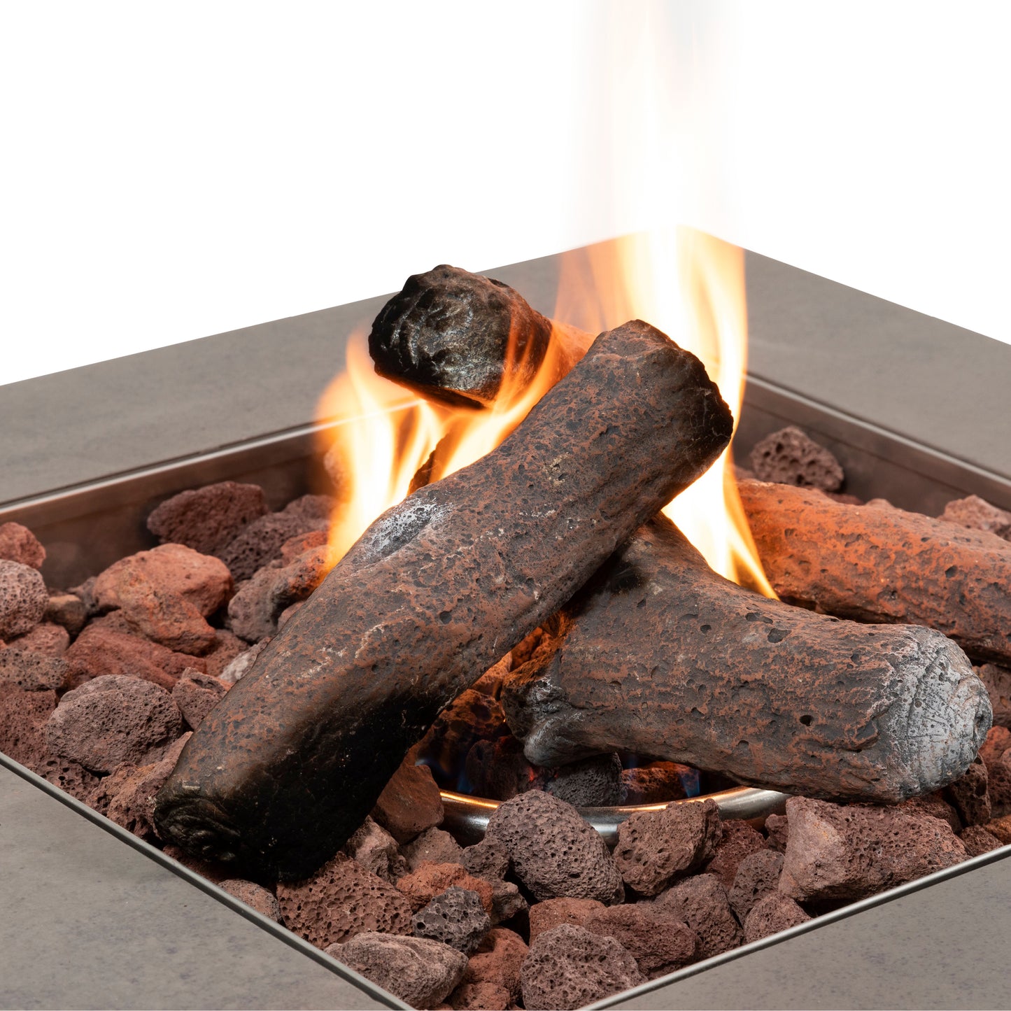 Cosi - Cosibrixx 60 Concrete Effect Fire Pit - Timeout Gardens