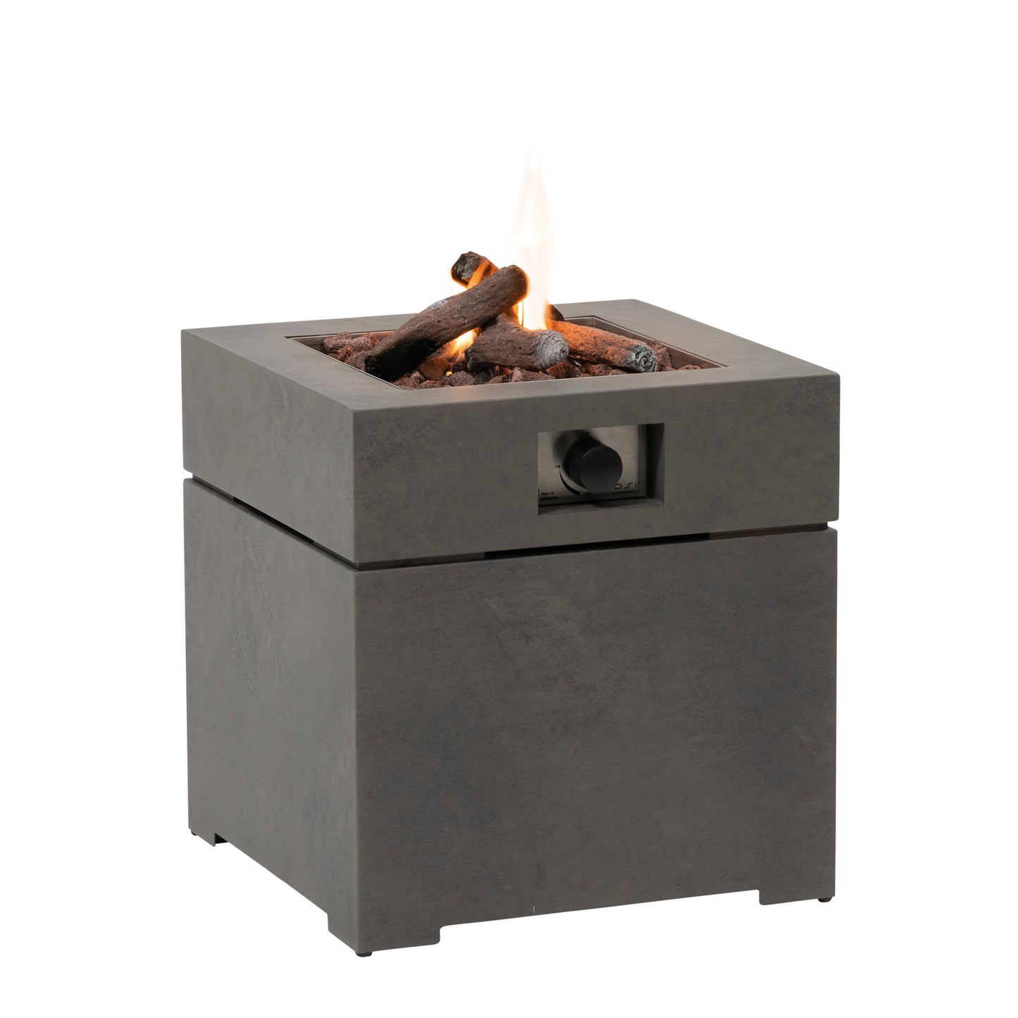 Cosi - Cosibrixx 60 Concrete Effect Fire Pit - Timeout Gardens