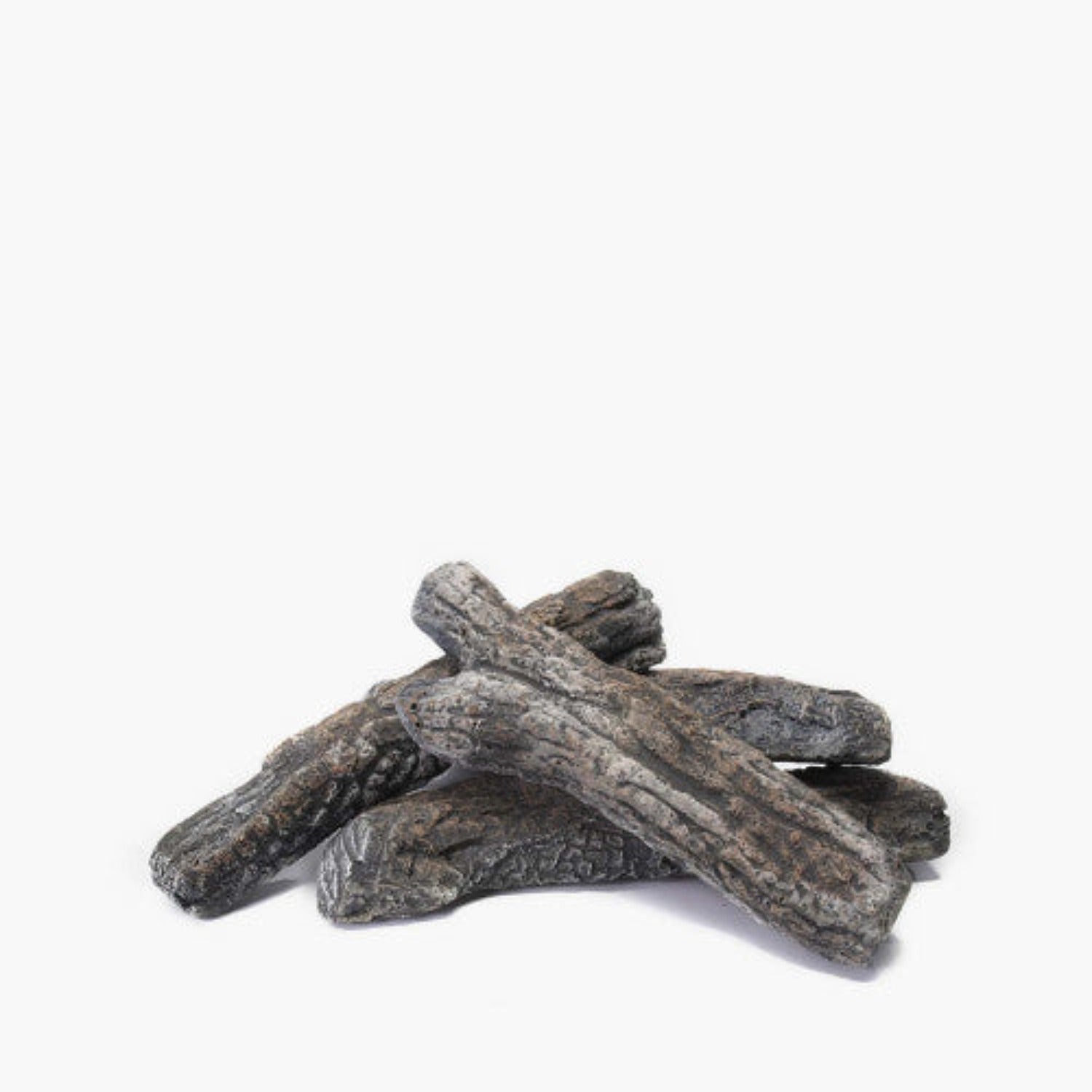 Cosi - Ceramic Wood Effect Logs 4 Pieces - Timeout Gardens