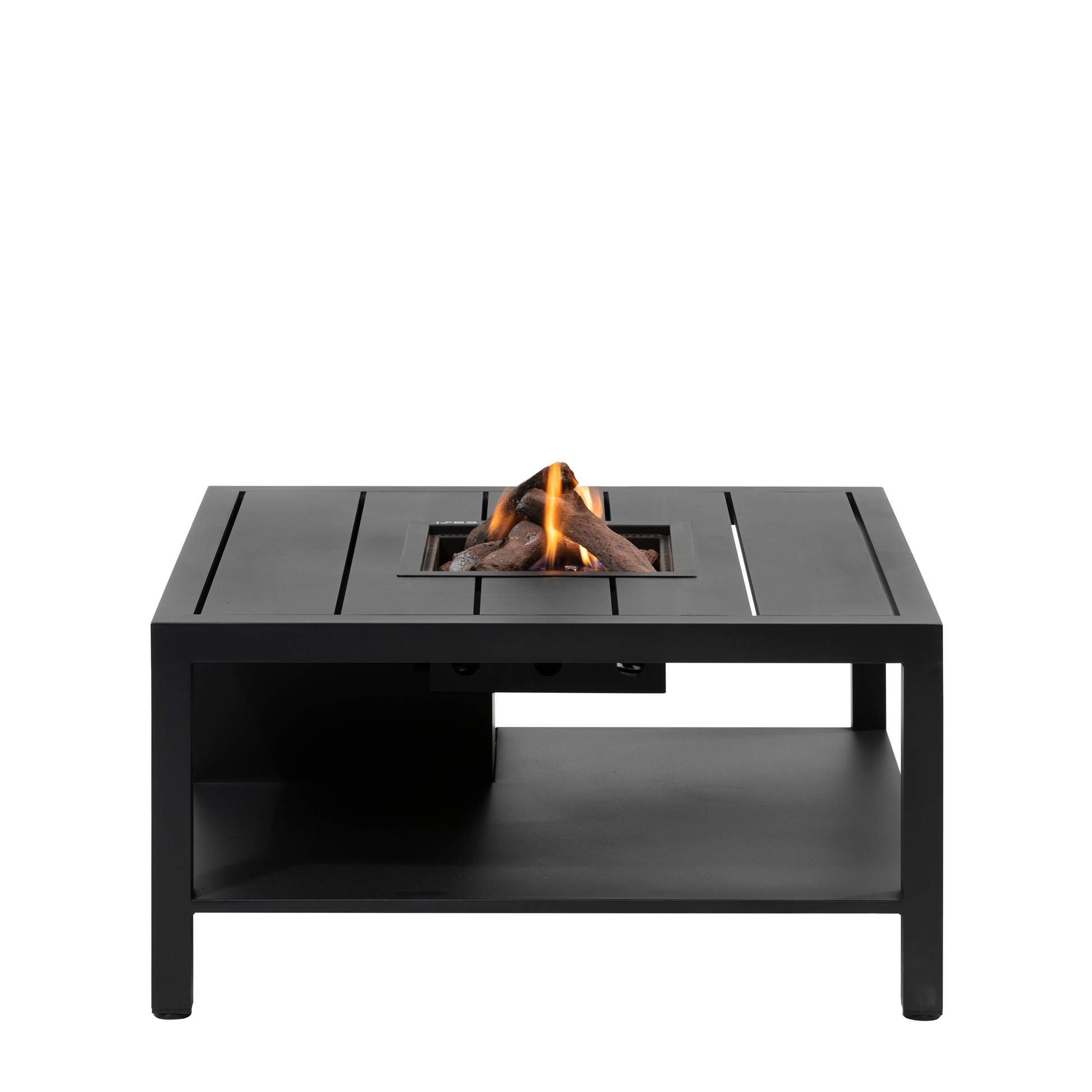 Cosi - Cosiflow 100 Square Anthracite Fire Pit Table - Timeout Gardens