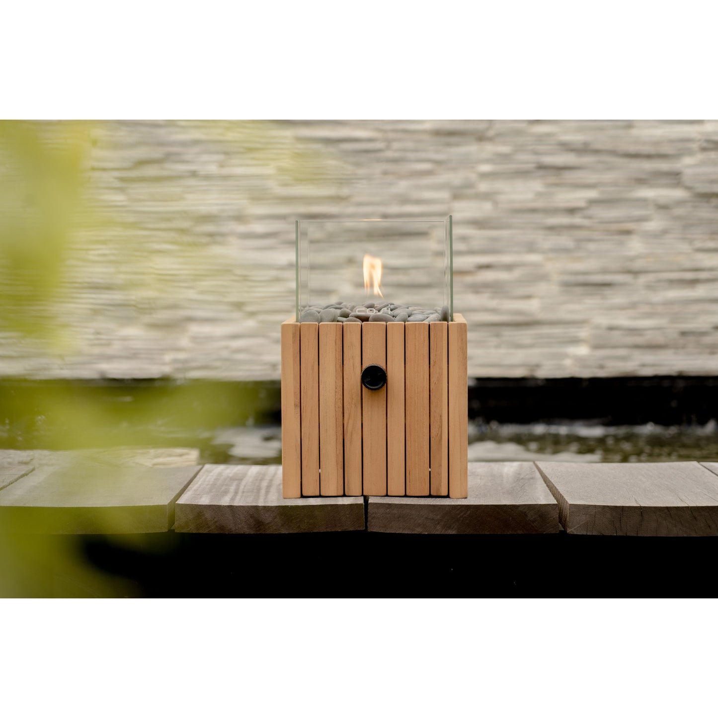 Cosi - Cosiscoop Timber Square Fire Lantern - Timeout Gardens