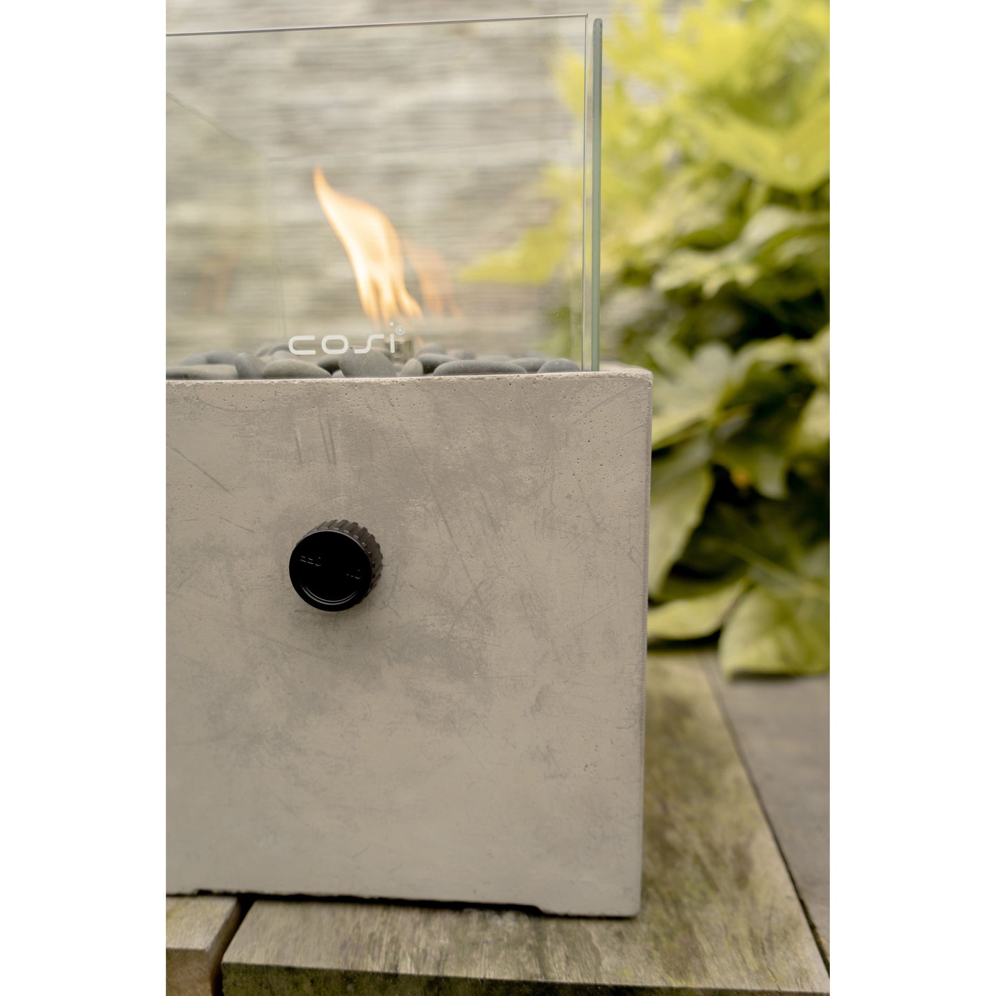 Cosi - Cosicement Square Fire Lantern - Timeout Gardens