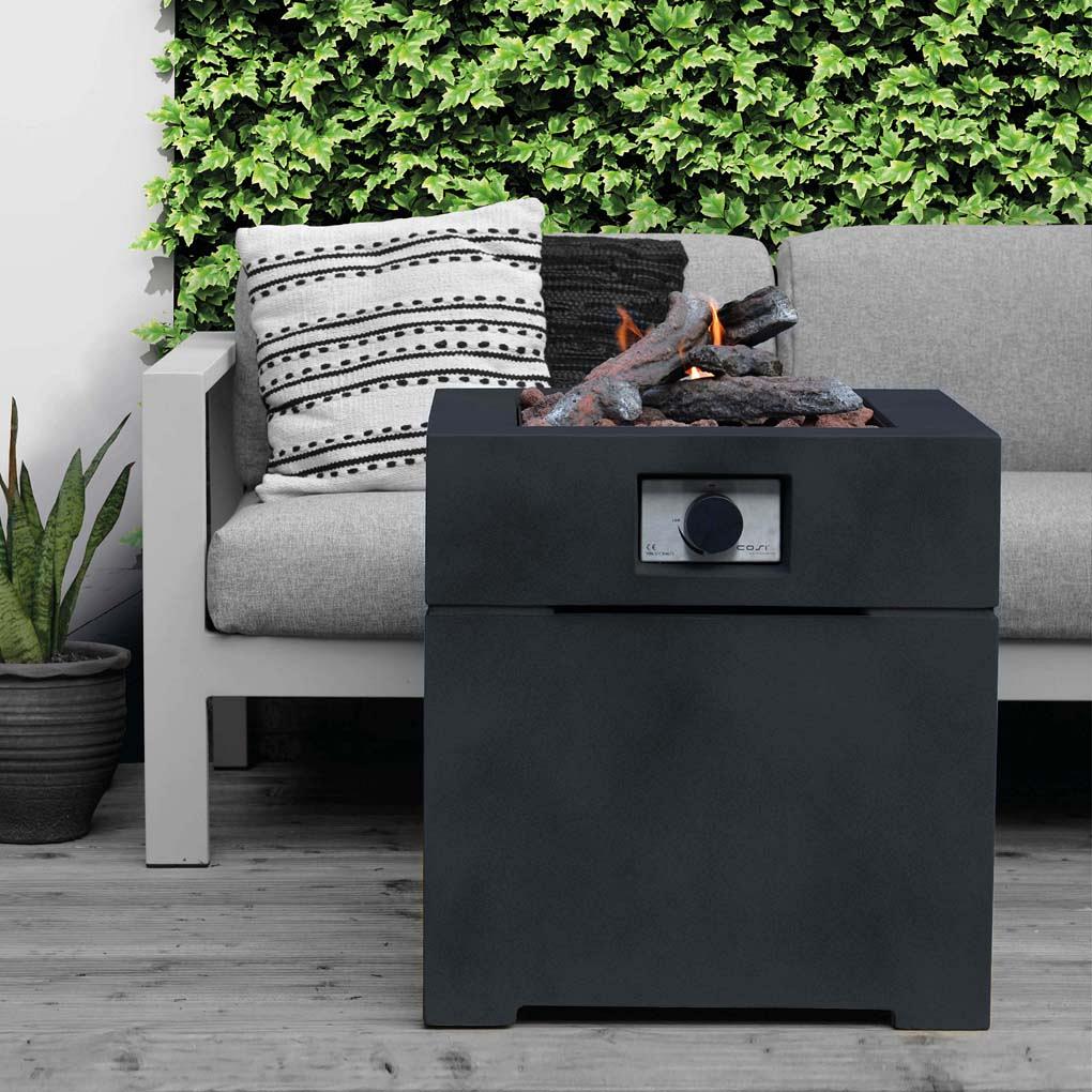 Cosi - Cosibrixx 60 Anthracite Fire Pit - Timeout Gardens