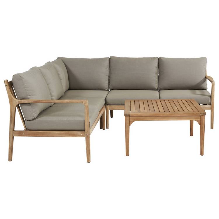 Malta Outdoor Corner Seating Set