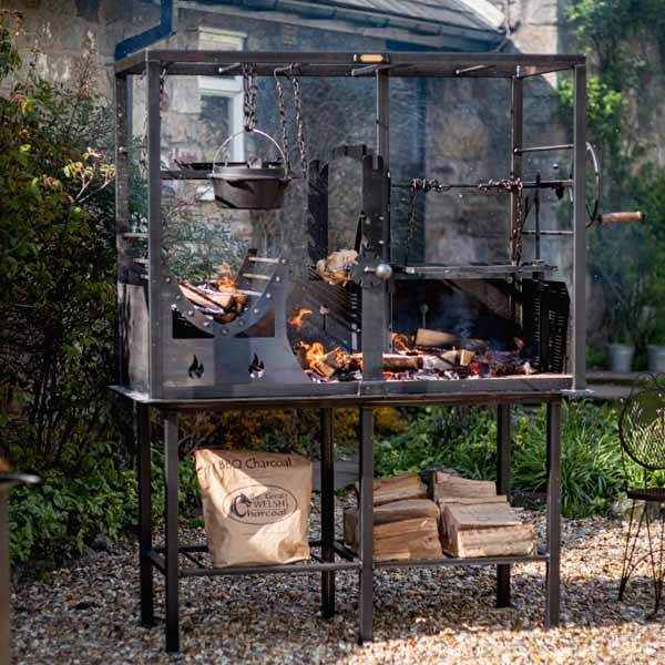 Firepits Uk - Asado Primera BBQ – The Banquet - Timeout Gardens