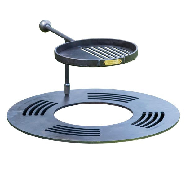 BBQ Ring with Warming Swing Arm Collection - Timeout Gardens