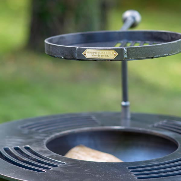 BBQ Ring with Warming Swing Arm Collection - Timeout Gardens