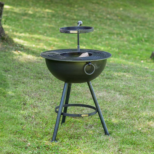 BBQ Ring with Warming Swing Arm Collection - Timeout Gardens