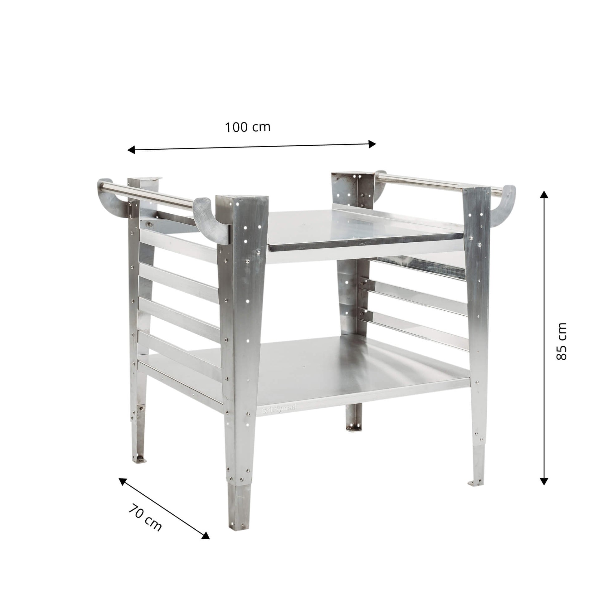 Grill Symbol - Stand for Pizza Oven Baso-inox - Timeout Gardens