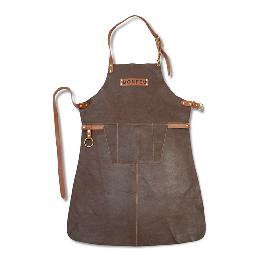 BONFEU - Leather Apron - Timeout Gardens