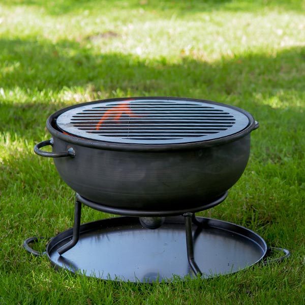 2 in 1 Camping Pit and Roasting Oven - Timeout Gardens