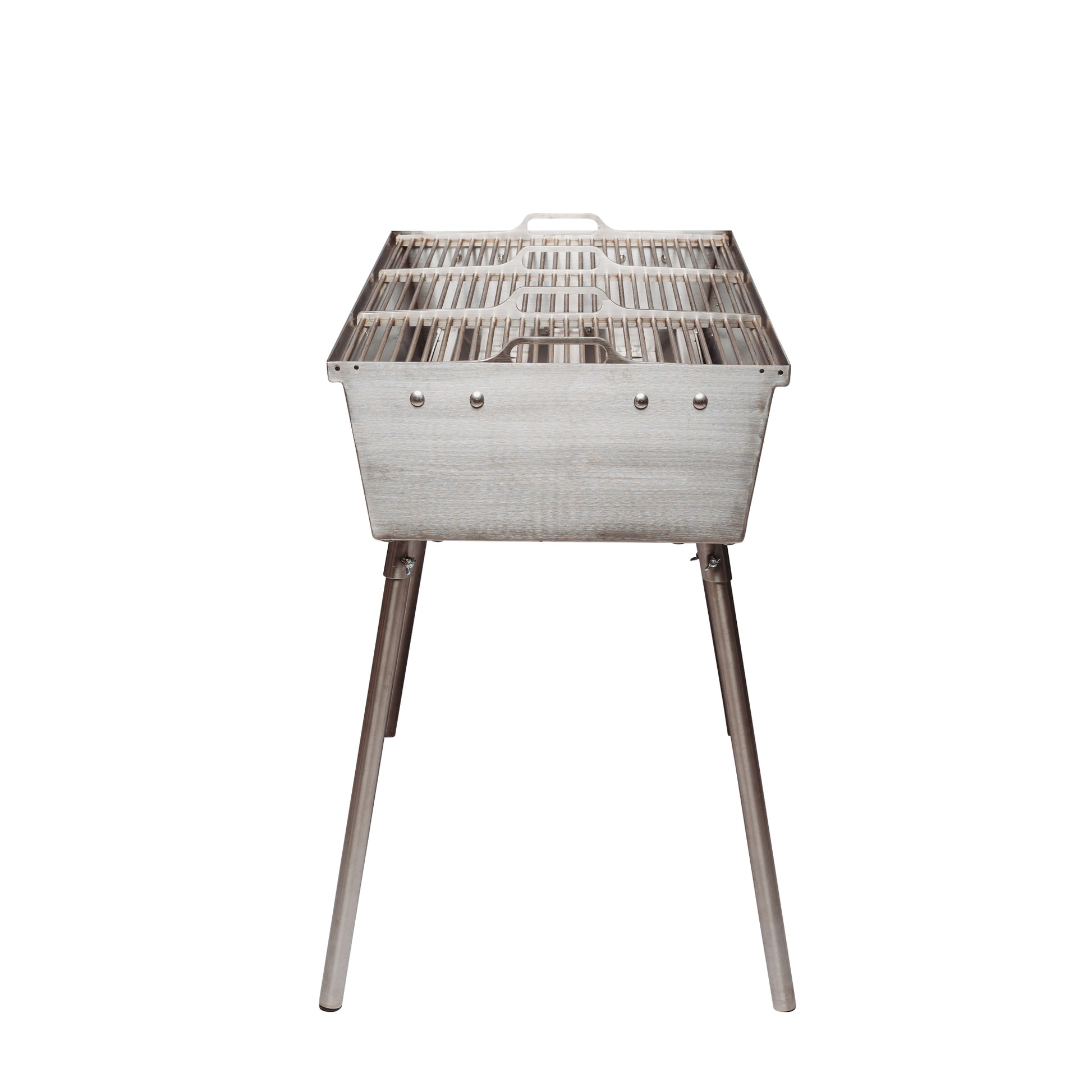 Grill Symbol - Charcoal Grill Chef XXL Silver - Timeout Gardens
