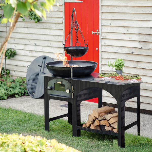 Firepits Uk - Complete Outdoor Kitchen - Timeout Gardens