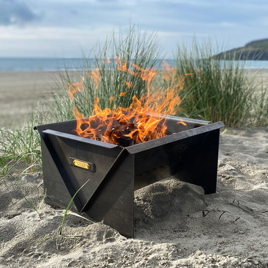 Firepits Uk - Flat Pack Fire Pit - Timeout Gardens