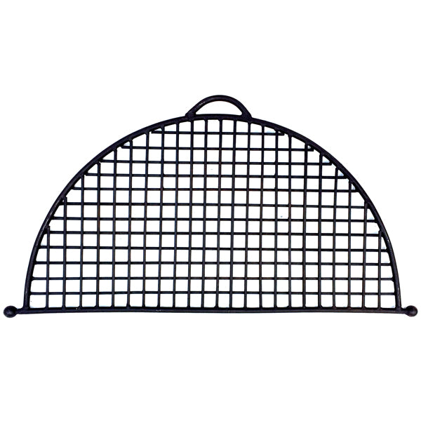 Firepits Uk - Half Moon Mesh BBQ Rack Collection - Timeout Gardens