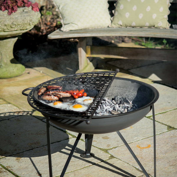 Firepits Uk - Hot Plate Collection - Timeout Gardens