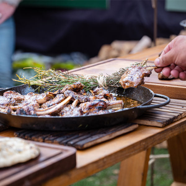 Firepits Uk - Skillet Pans - Timeout Gardens