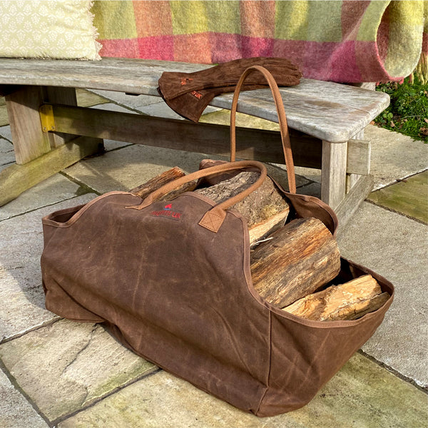 Vintage Log Carrier Bag – Woodall1884