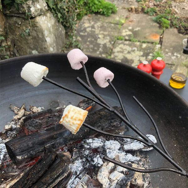 Firepits Uk - Marshmallow Fork - Timeout Gardens