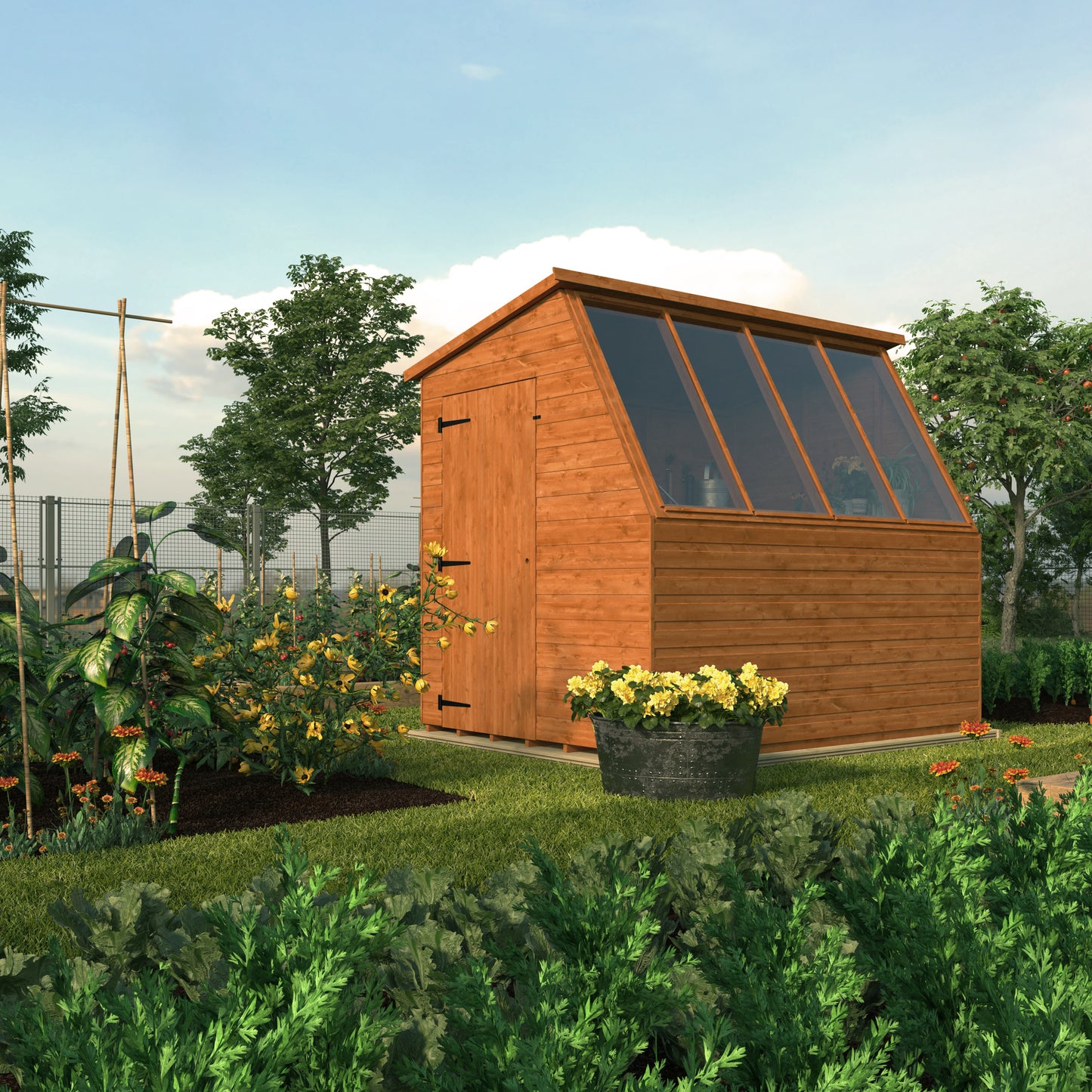 The Jewel multipurpose Potting shed