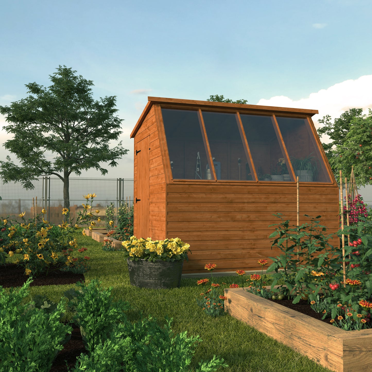 The Jewel multipurpose Potting shed