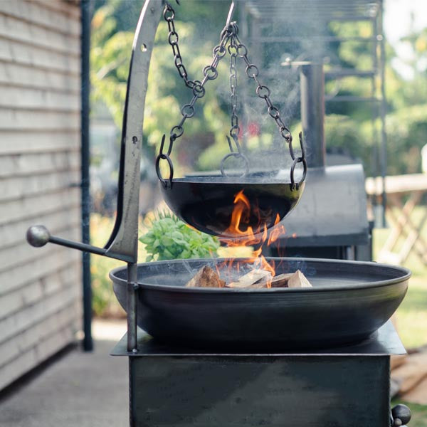 Firepits Uk - Complete Outdoor Kitchen - Timeout Gardens