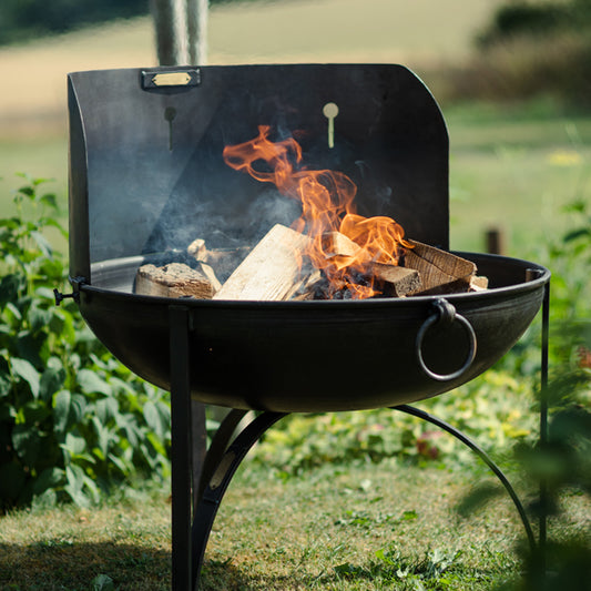 Firepits Uk - Wind Shield - Timeout Gardens