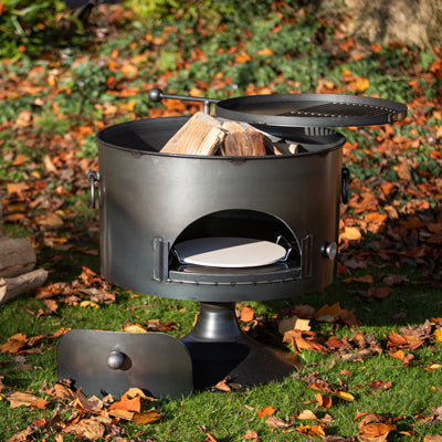 Firepits Uk - Pete’s Oven 70 Fire Pit - Timeout Gardens