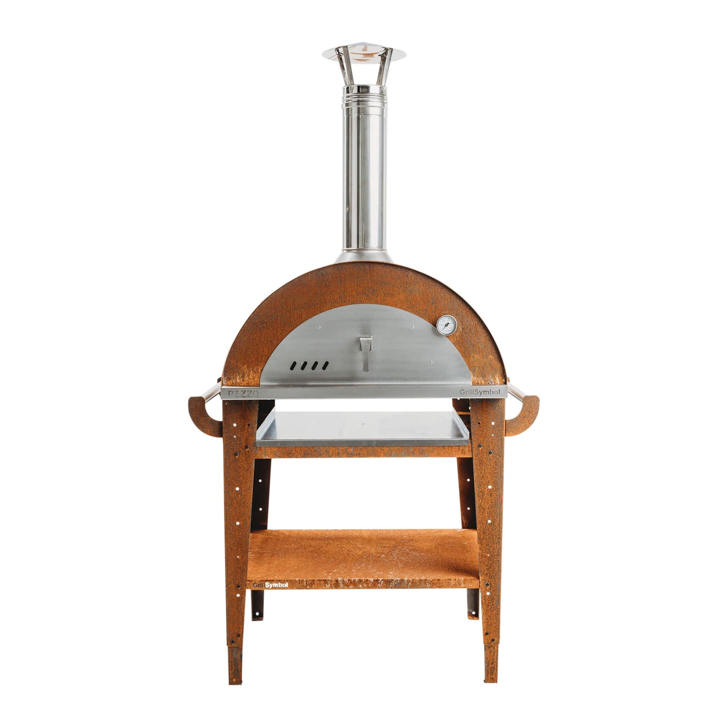 Grill Symbol - Wood Fired Pizza Oven with Stand Pizzo-Set - Timeout Gardens