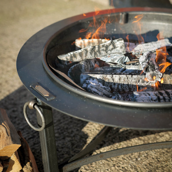 Firepits Uk - Saturn Fire Pit Collection - Timeout Gardens