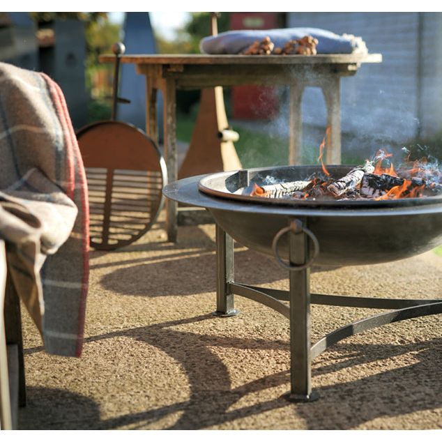 Firepits Uk - Saturn Fire Pit Collection - Timeout Gardens
