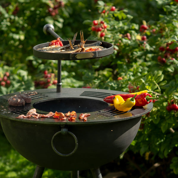 BBQ Ring with Warming Swing Arm Collection - Timeout Gardens