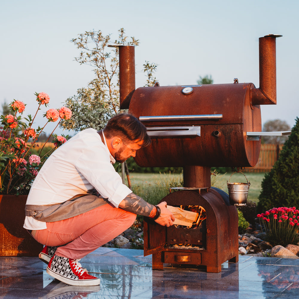 Grill Symbol - BBQ Smoker Smoky Beast - Timeout Gardens