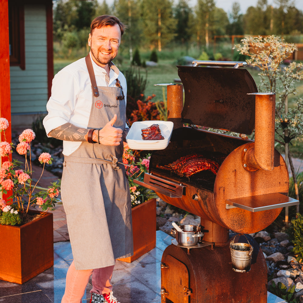 Grill Symbol - BBQ Smoker Smoky Beast - Timeout Gardens