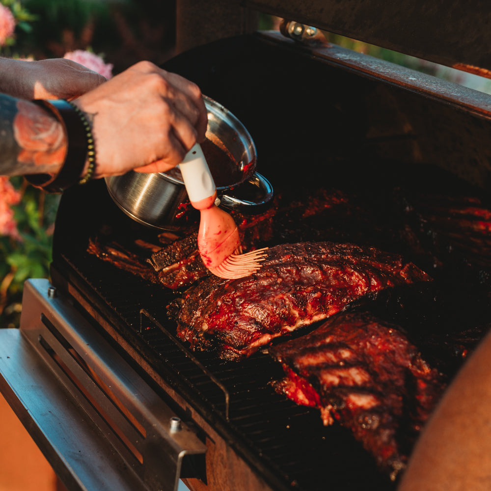 Grill Symbol - BBQ Smoker Smoky Beast - Timeout Gardens