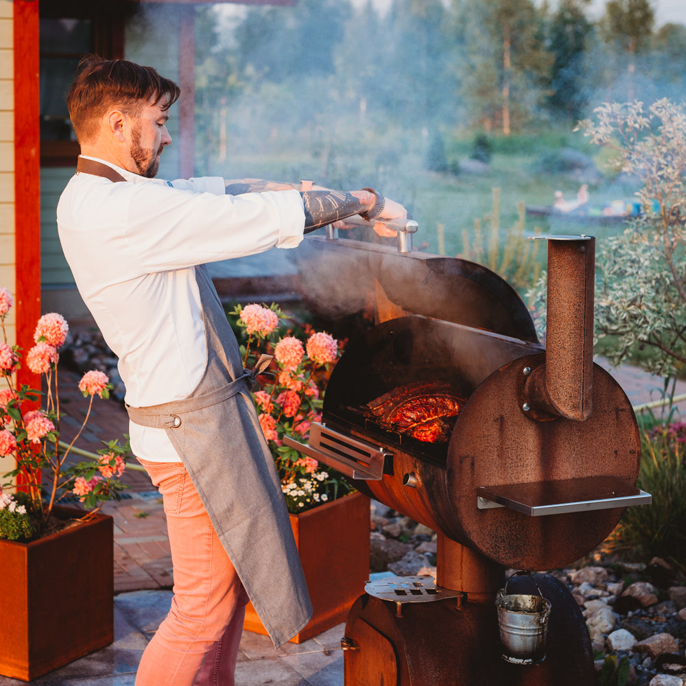 Grill Symbol - BBQ Smoker Smoky Beast - Timeout Gardens